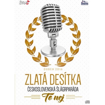 VARIOUS - ZLATA DESITKA - DUBEN 2016 CD