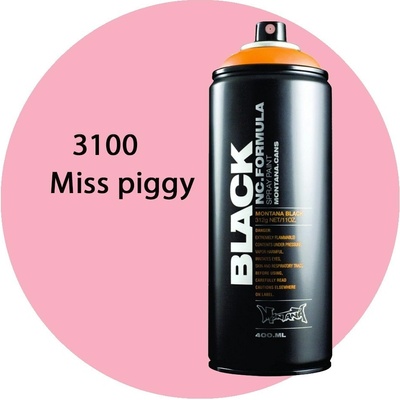 MONTANA BLACK 3100 miss piggy 400ml