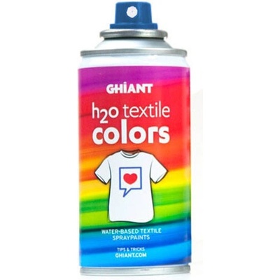 Sprej na textil Ghiant H2O 150 ml 34210 francúzska modrá