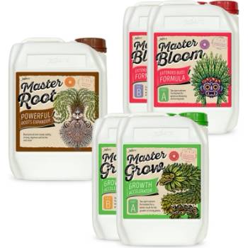 Image 1 of Комплект Xpert Nutrients - Master Grow/Bloom/Root x 5L