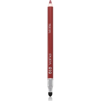 PUPA Milano True Lips молив-контур за устни цвят 010 Burnt Sienna 1.2 гр