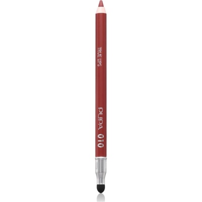 PUPA Milano True Lips молив-контур за устни цвят 010 Burnt Sienna 1.2 гр