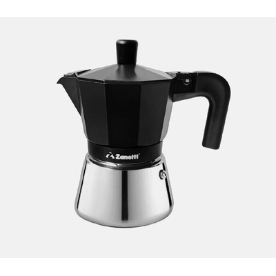 ZANETTI Moka kanvica STAR, 6 šálok, 300 ml, indukcia