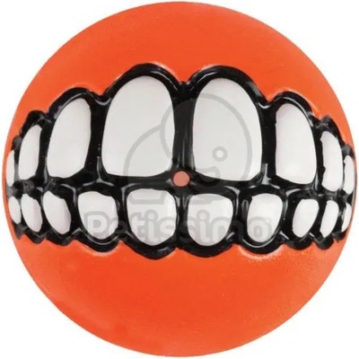 Rogz Grinz усмихната топка M оранжева