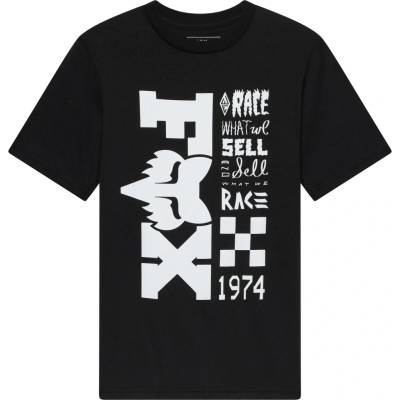 Fox Yth Bend Ss Tee