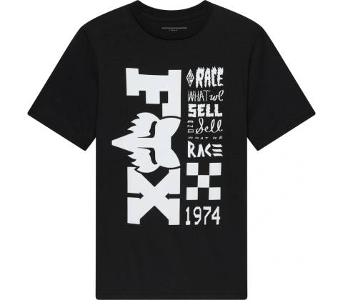 Fox Yth Bend Ss Tee