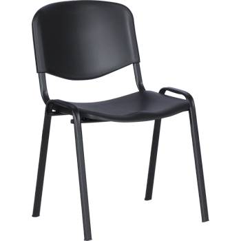 Посетителски стол Carmen 1136 H - черен (3520767)