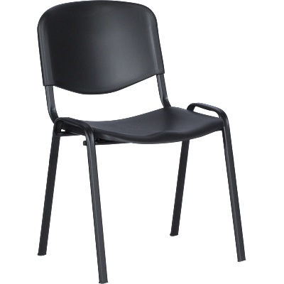 Посетителски стол Carmen 1136 H - черен (3520767)