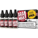 Aramax Max 4Pack Menthol 4 x 10 ml 6 mg