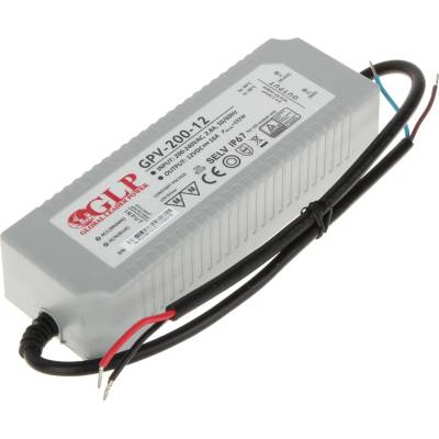 GPV Zdroj pre LED GPV, 12V/16A 200W IP67