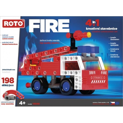 Efko ROTO 4v1 FIRE, 198 ks