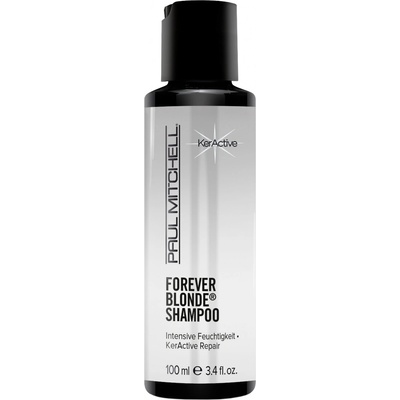 Paul Mitchell Forever Blonde Bezsulfátový šampon pro blond vlasy 100 ml