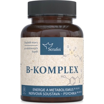 Serafin B-komplex 90 kapslí