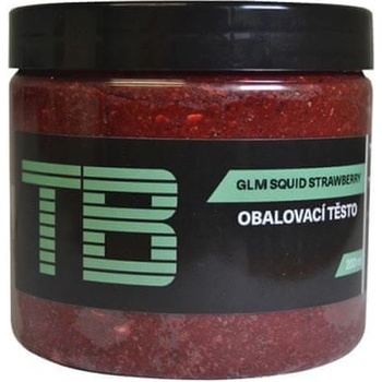 TB Baits Obaľovacia Pasta GLM Squid Strawberry 200ml