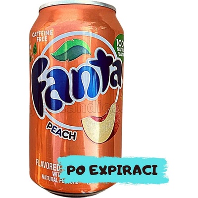 Fanta Peach 355 ml – Zboží Mobilmania