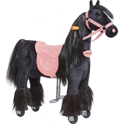 Ponnie Ebony mechanický jezdící kůň – Zboží Dáma