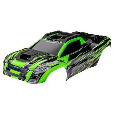 Traxxas каросерия XRT зелена