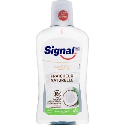 Signal Ústna voda Nature Elements Kokos 500 ml