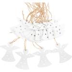 Dakls Дървени Коледни украси в комплект 18 бр. 5 cm Angels - Dakls (SVIC192084)