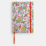 Sentio Бележник с ластик А5, 80л. Paisley White