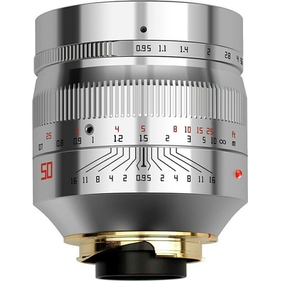 TTArtisan 50mm F0.95 Leica M Silver