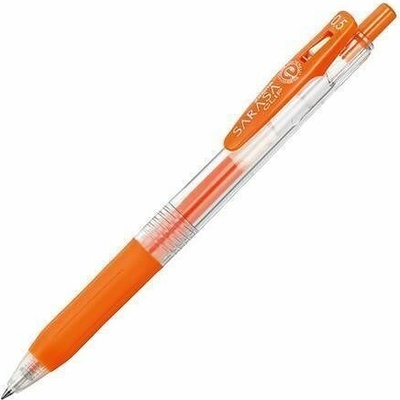 Zebra 35133 Sarasa Clip červeno-oranžová