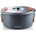 GSI Outdoors Halulite Pot 3, 2l Цвят: сив