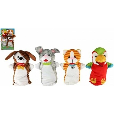 Teddies maňušky domáce zvieratká 4ks 88801130 25 cm