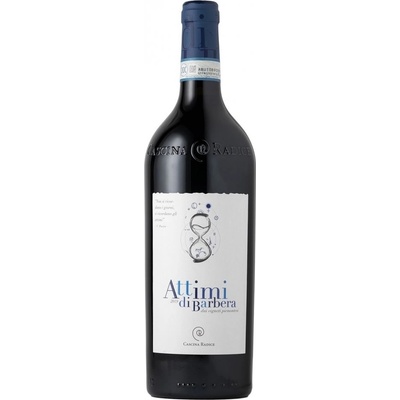 Cascina Radice Attimi di Barbera 2020 14,5% 0,75 l (holá láhev)