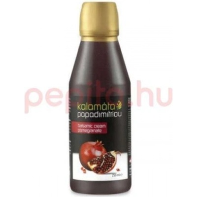 PAPADIMITRIOU BALZAMIKOVÝ OCOT KRÉMOVÝ GRANÁTOVÉ JABLKO 250ML