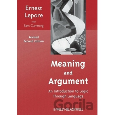 Meaning and Argument LePore Ernest