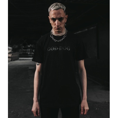 HOLY BLVK мъжка тениска holy blvk -god dog- hb034t