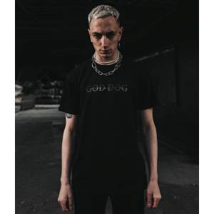 HOLY BLVK мъжка тениска holy blvk -god dog- hb034t