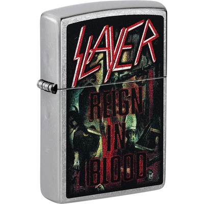 Zippo 25713 Slayer Reign in Blood Design – Zboží Dáma