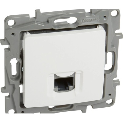 LEGRAND Niloe Dátová 1-zásuvka NILOE 1xRJ45 Cat.5e UTP biela 764571 Legrand