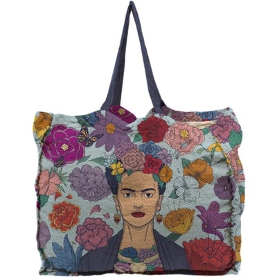 Madre Selva Ленена чанта за пазаруване Mexican Vibes - Madre Selva (108396)