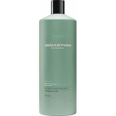 Sebastian Volupt Smooth and Shine Shampoo 1 l