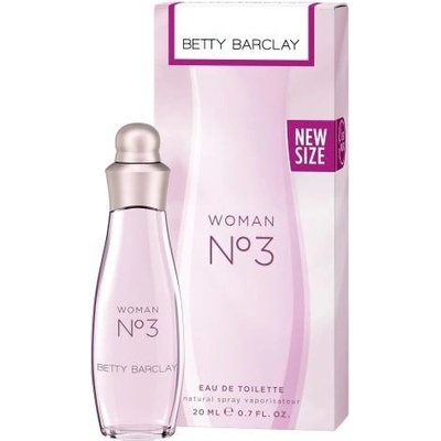 Betty Barclay N°3 toaletná voda dámska 20 ml
