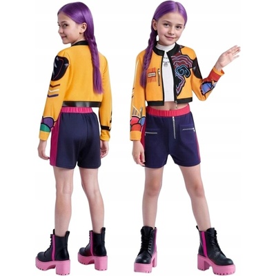 Demon Hunters kpop Rumi cosplay lovkyně démonů 130 cm – Sleviste.cz