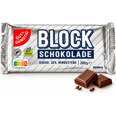 Gut & Günstig BLock na vaření 200 g