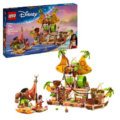 LEGO® Disney Moana 2 Kakamora Barge Toy Building Set 43258 - Kakamora Barge