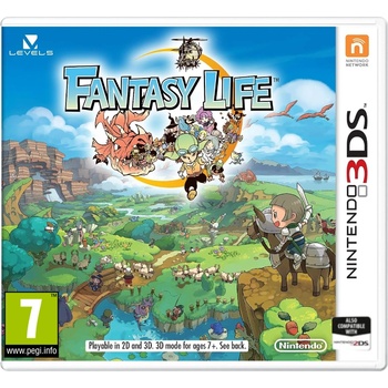 Nintendo Fantasy Life (3DS)