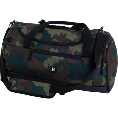 Hurley Чанта Hurley Union bag - Green (Woodlands)