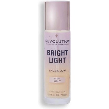 Makeup Revolution London Bright Light Face Glow озаряващ многофункционален фон дьо тен 23 ml нюанс Gleam Light