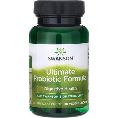 Swanson Ultimate Probiotic Formula, 30 растителни капсули, Swanson (SWL024)