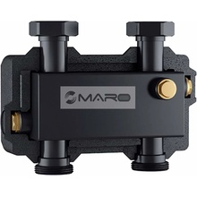 Smart99 Vyrovnávač tlaku HVDT 6/4" pro svislou/vodorovnou montáž, včetně izolace 21M04000001