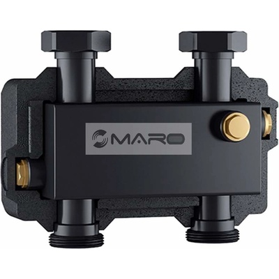 Smart99 Vyrovnávač tlaku HVDT 6/4" pro svislou/vodorovnou montáž, včetně izolace 21M04000001