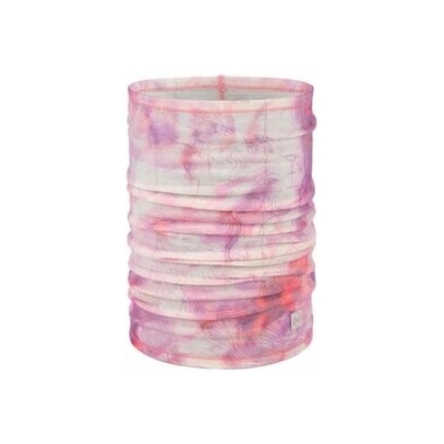 Buff merino Lightweight DIGITAL PRINTS ORISA PINK AZALEA růžová
