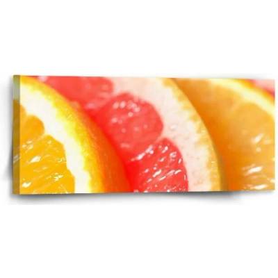 Sablio Obraz Citrusy - 110x50 cm