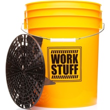 Work Stuff Wash Bucket + Grit Guard